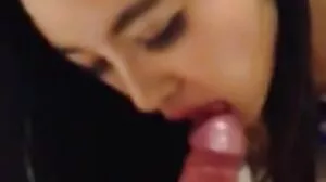 Winsome Brunette Reamed